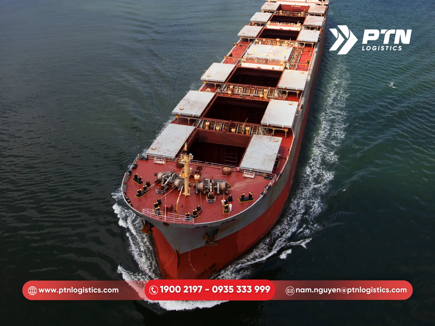 Ưu và nhược điểm của container hàng rời