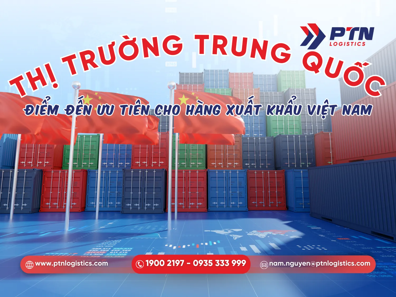 Vai trò của thị trường Trung Quốc với hàng xuất nhập khẩu Việt Nam