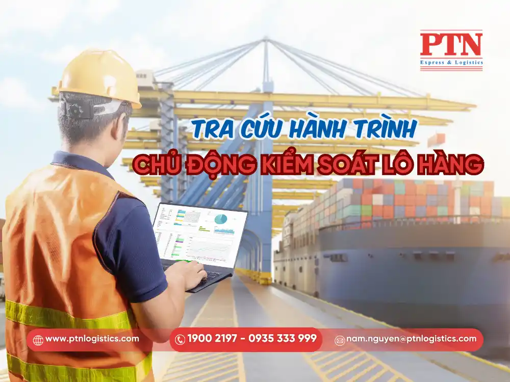 Vai trò của tra cứu hành trình tàu biển đối với chủ hàng