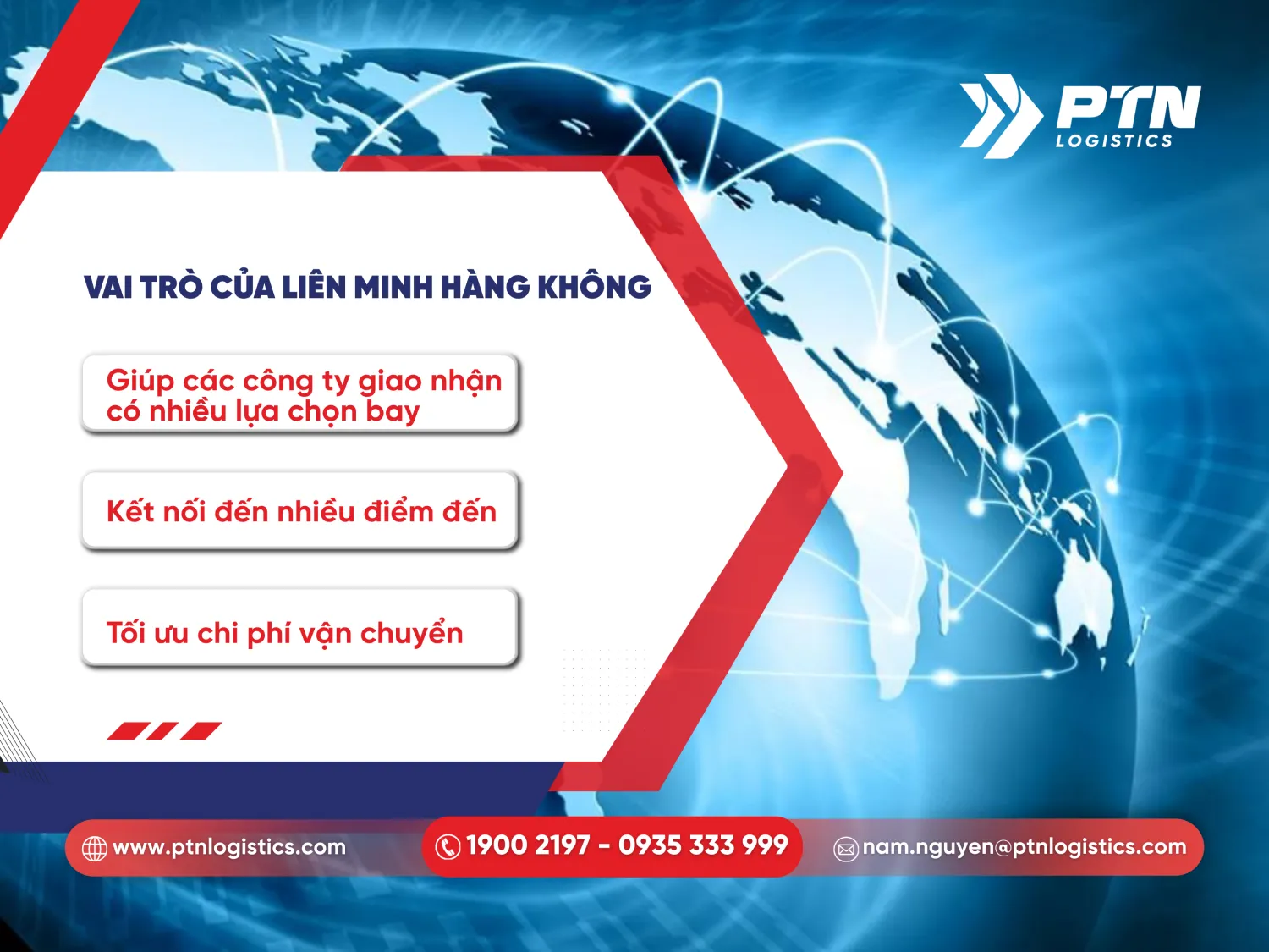 Vai trò quan trọng của liên minh hàng không trong logistics