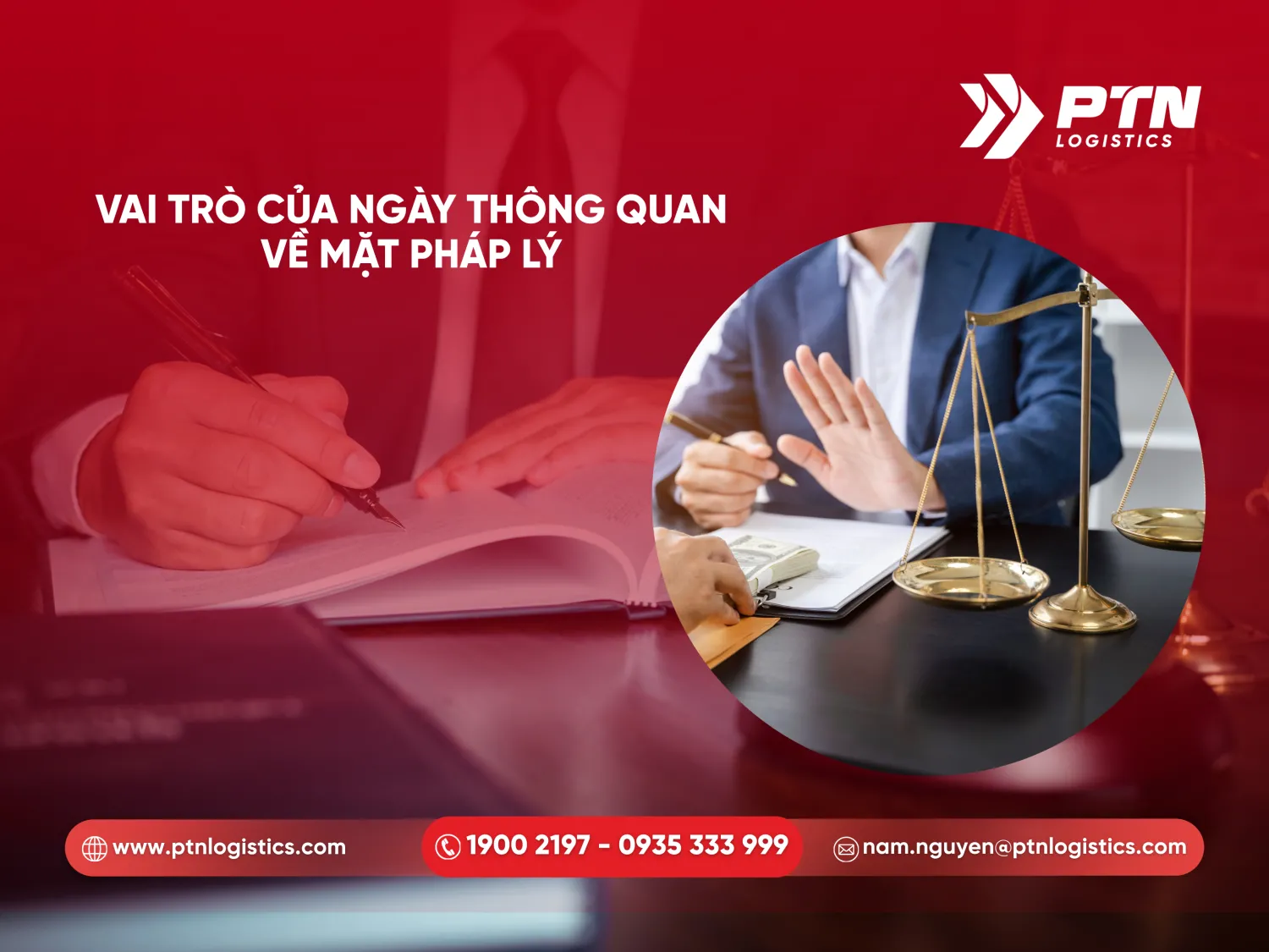 Vai trò quan trọng của ngày thông quan về mặt pháp lý