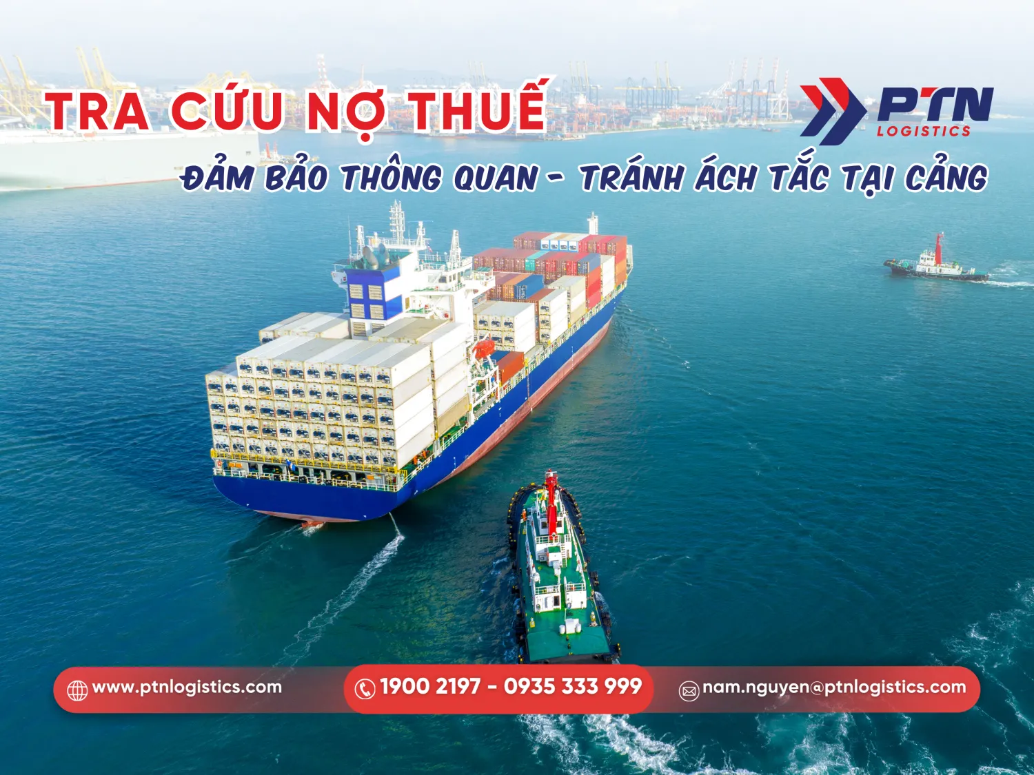 Vai trò quan trọng của tra cứu nợ thuế hải quan