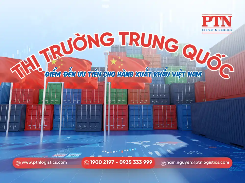 Vai trò thị trường Trung Quốc với hàng xuất khẩu Việt Nam