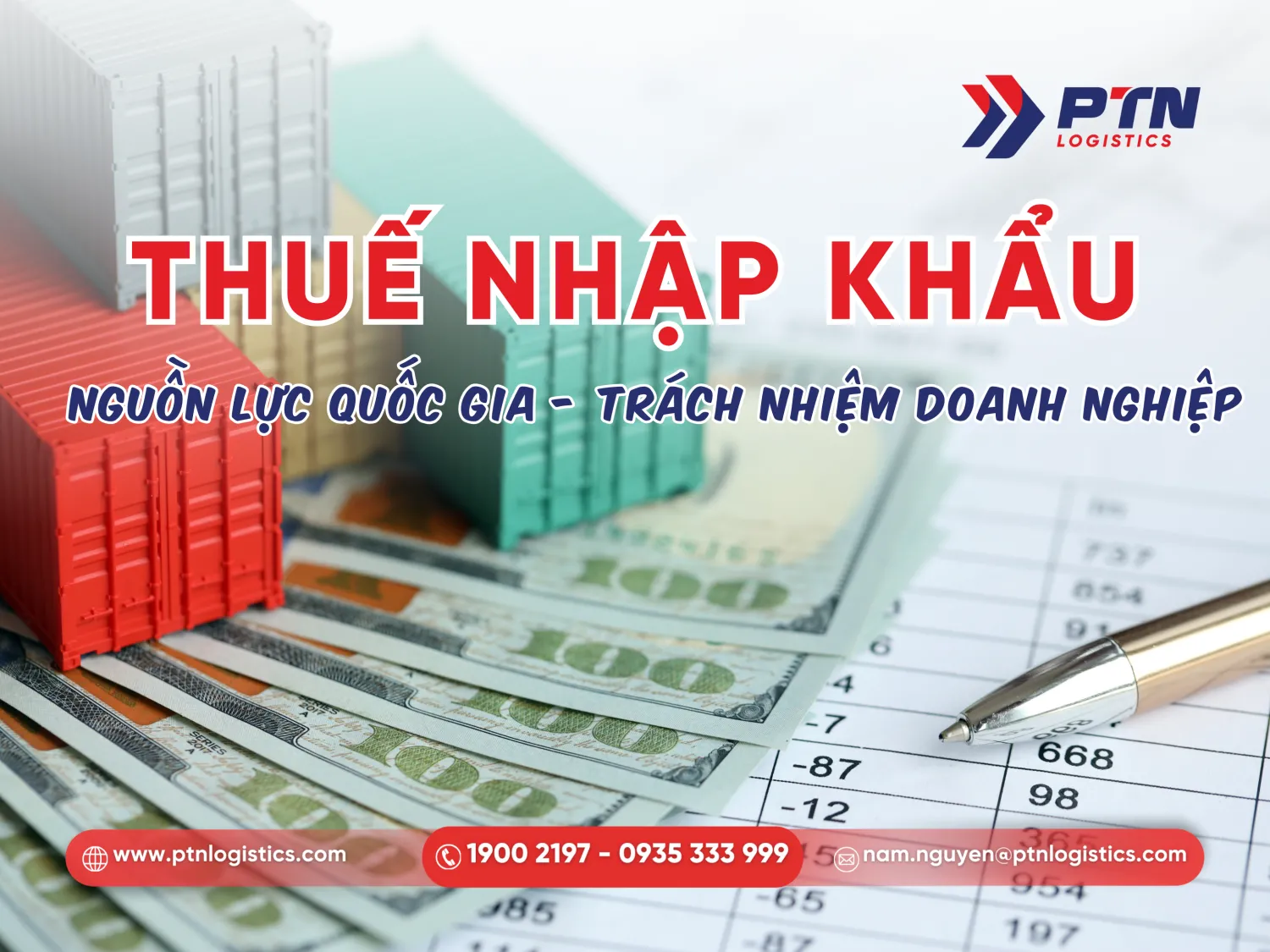 Vai trò thuế nhập khẩu đối với hoạt động kinh tế