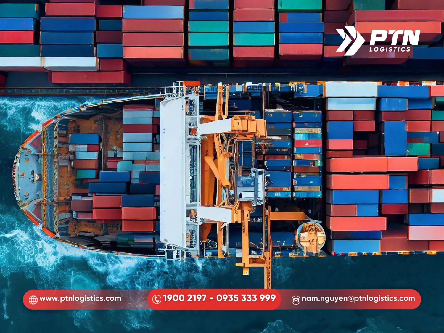 Vai trò vận tải đường biển trong thương mại quốc tế