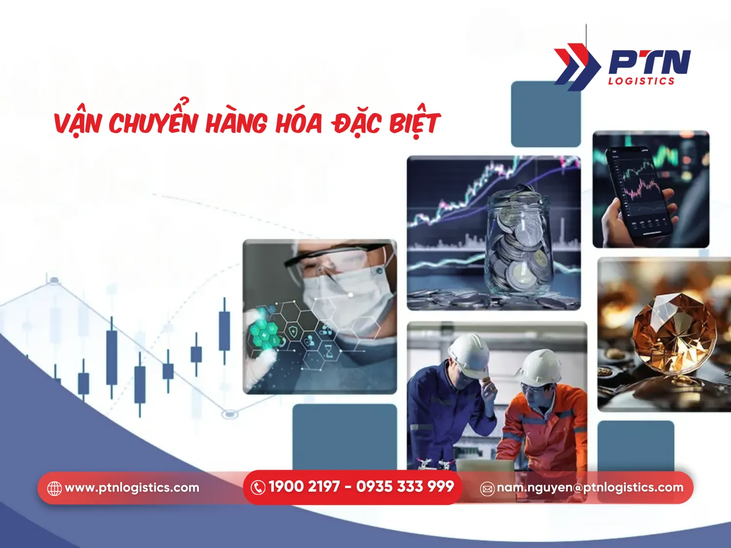 Vận chuyển các loại hàng hóa đặc biệt