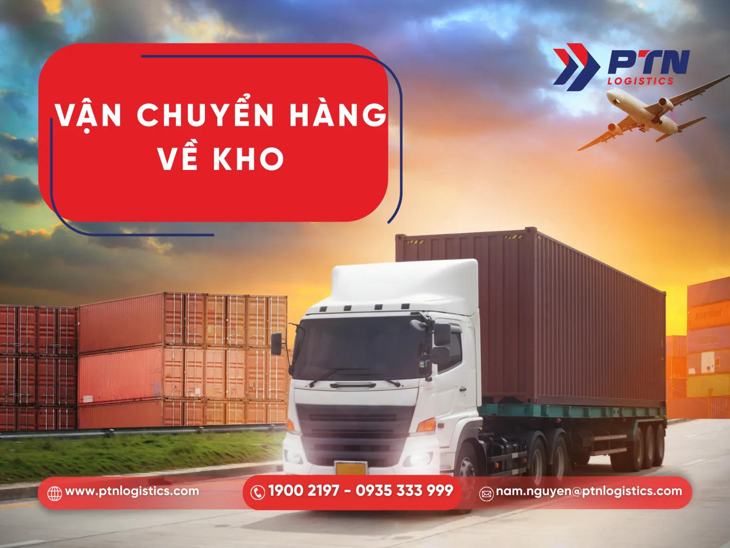Vận chuyển hàng về kho và tiến hành kiểm tra