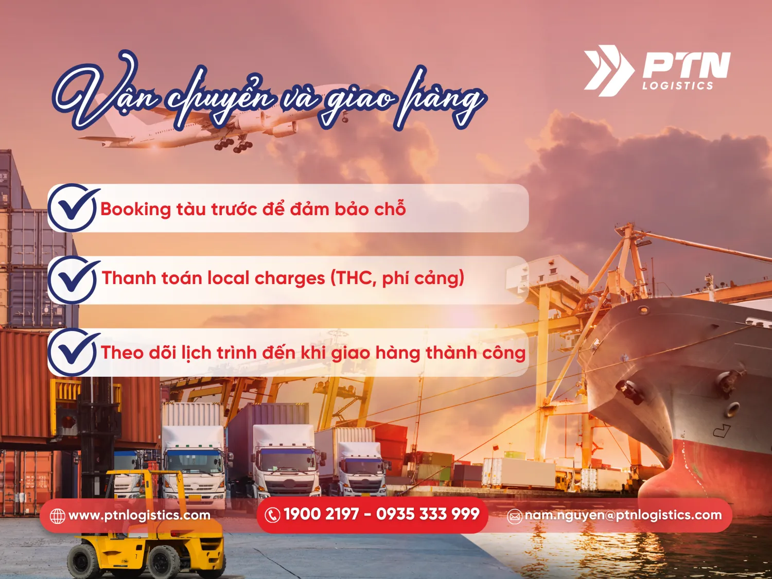 Vận chuyển và giao hàng hóa