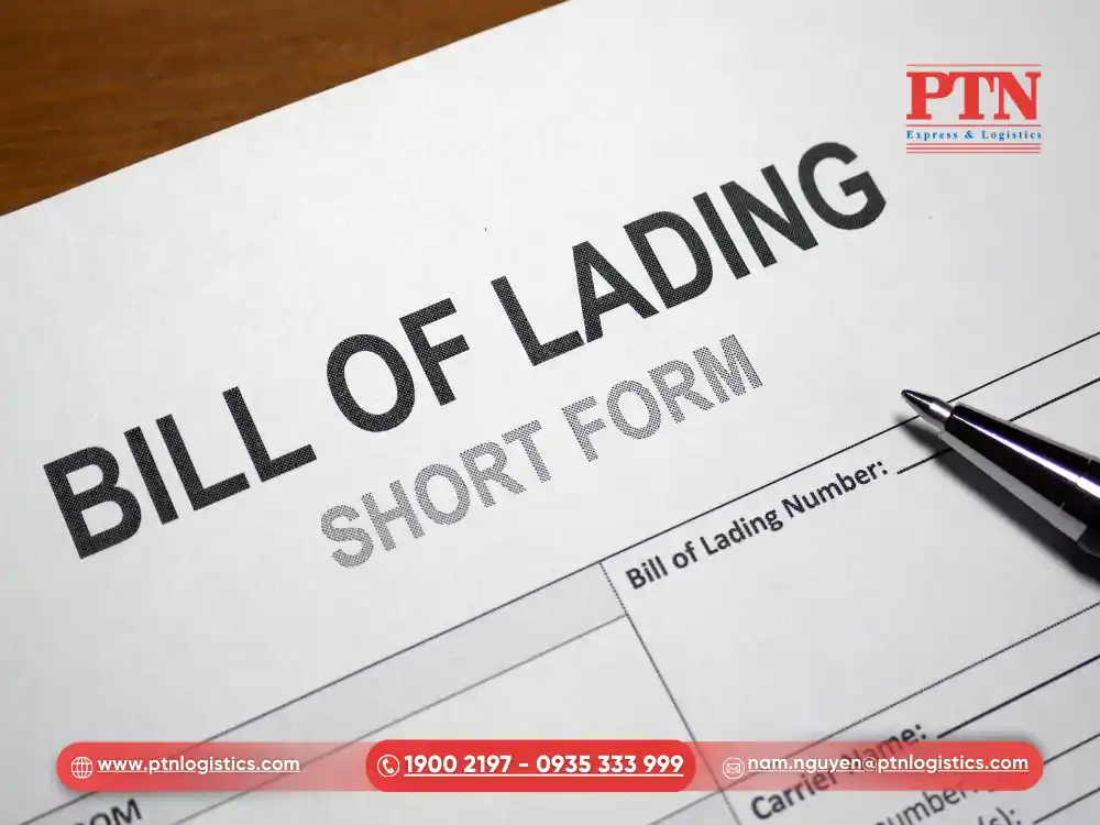 Vận đơn là chứng từ quan trọng bậc nhất