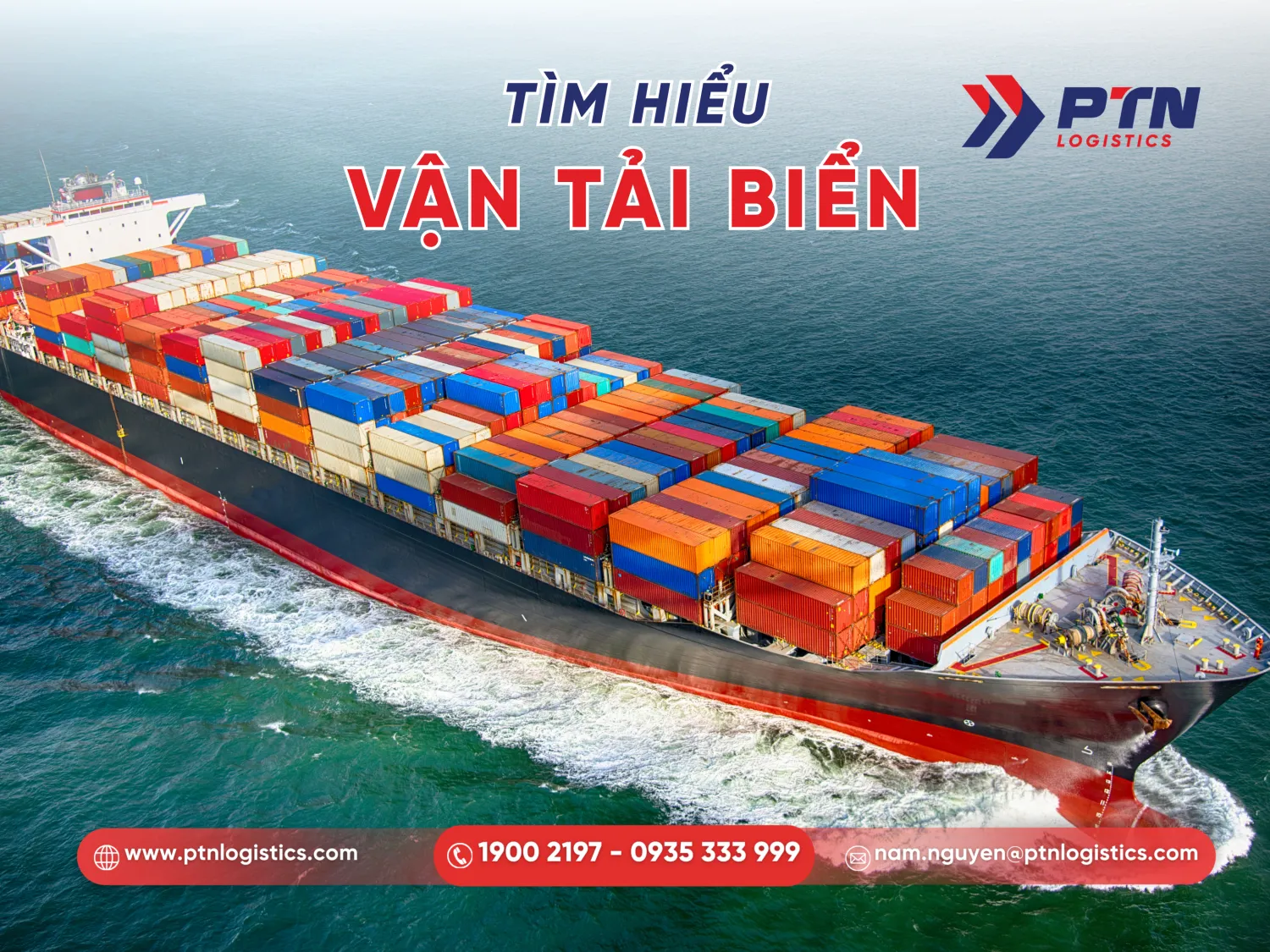 Vận tải biển trong chuỗi cung ứng toàn cầu