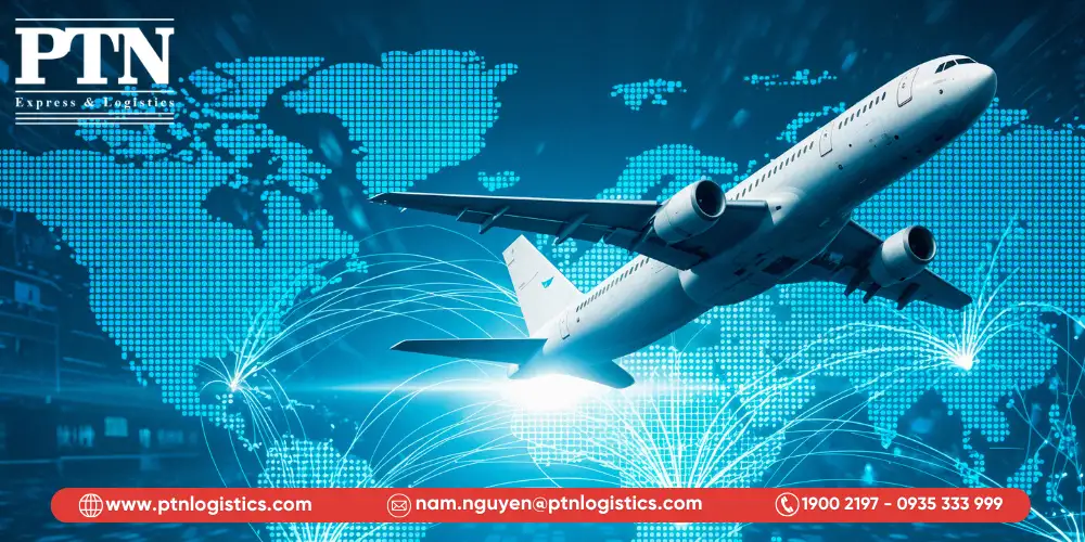 Vận tải hàng không chính là huyết mạch của thương mại toàn cầu