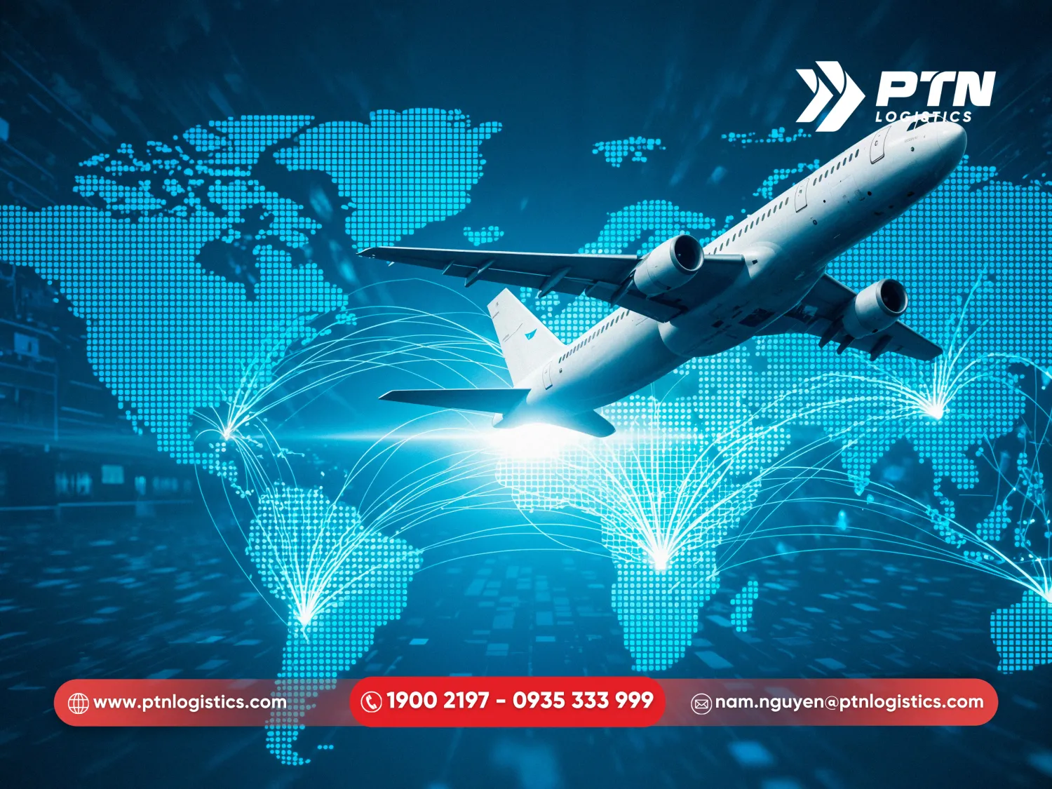 Vận tải hàng không chính là yếu tố huyết mạch của thương mại toàn cầu