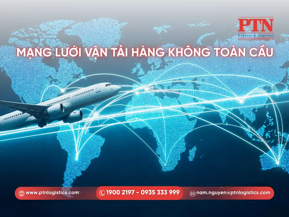 Vận tải hàng không có mạng lưới rộng khắp toàn cầu