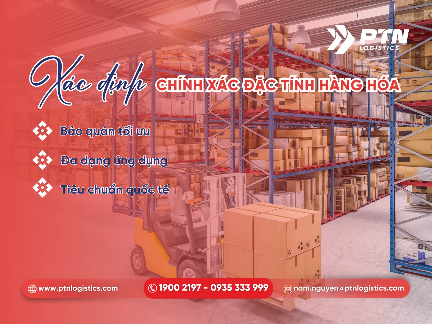 Xác định chính xác đặc tính hàng hóa phù hợp