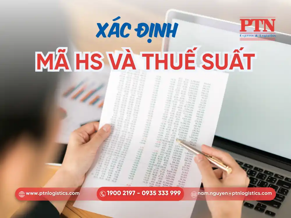 Xác định mã HS và thuế suất áp dụng