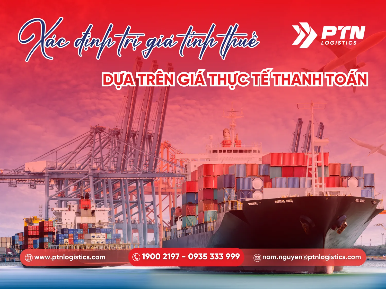 Xác định trị giá tính thuế dựa trên giá thực tế thanh toán