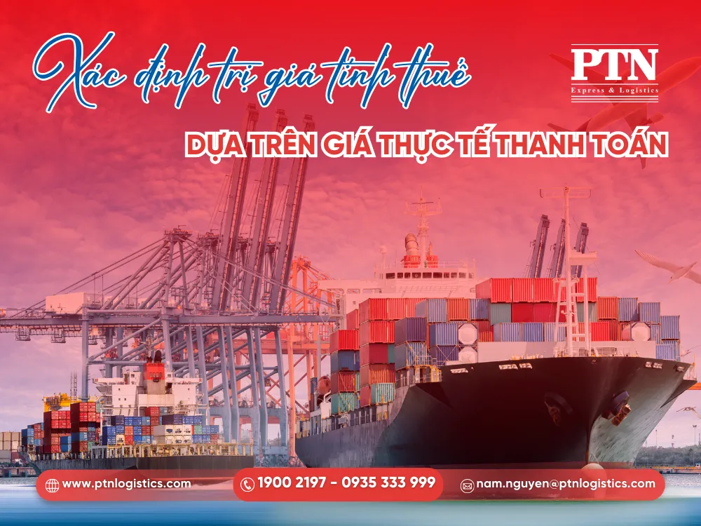 Xác định trị giá tính thuế