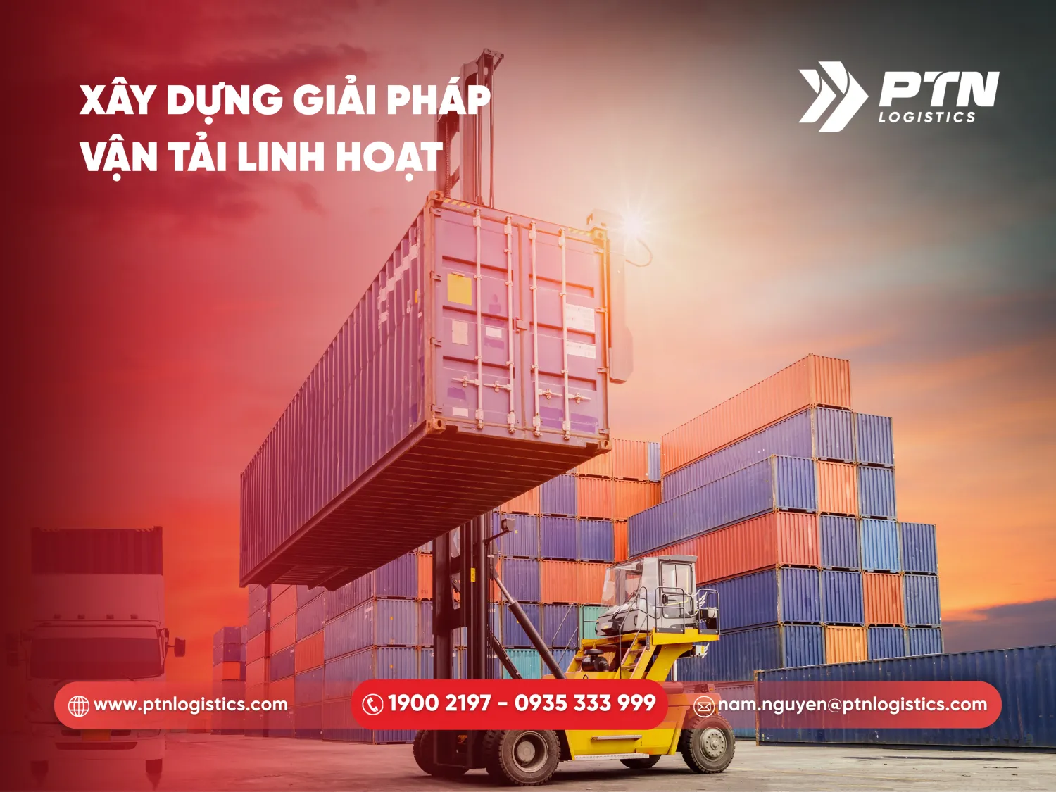 Xây dựng giải pháp vận chuyển linh hoạt