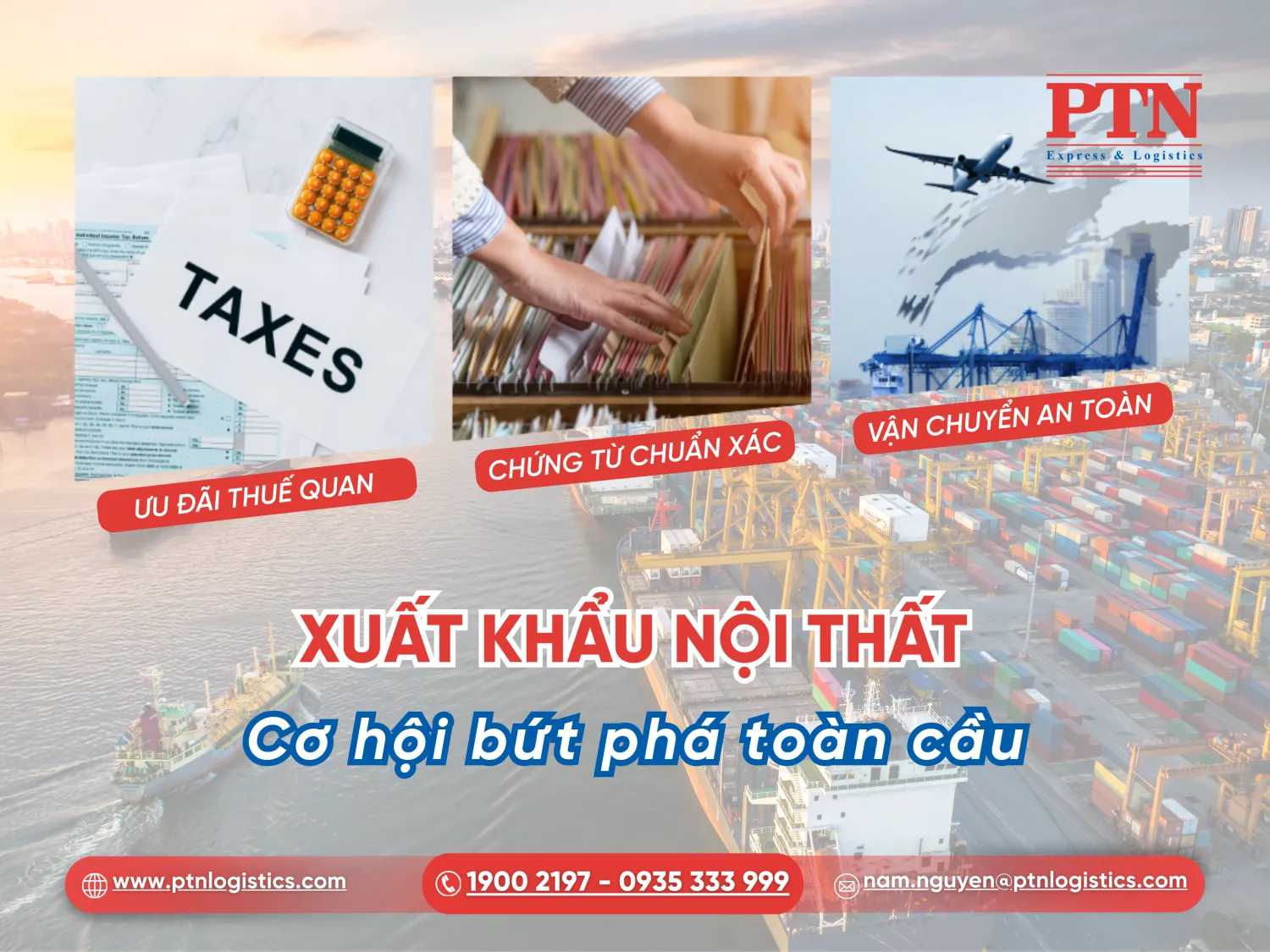 Xuất khẩu nội thất - Cơ hội bứt phá toàn cầu