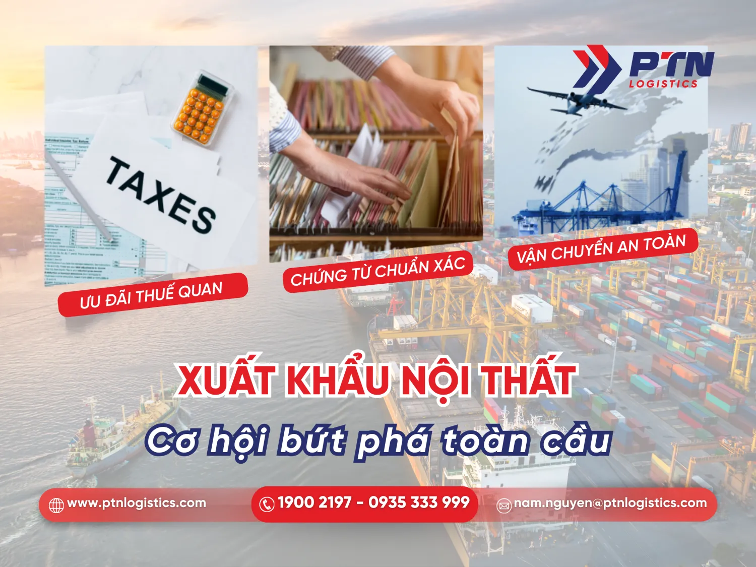 Xuất khẩu nội thất