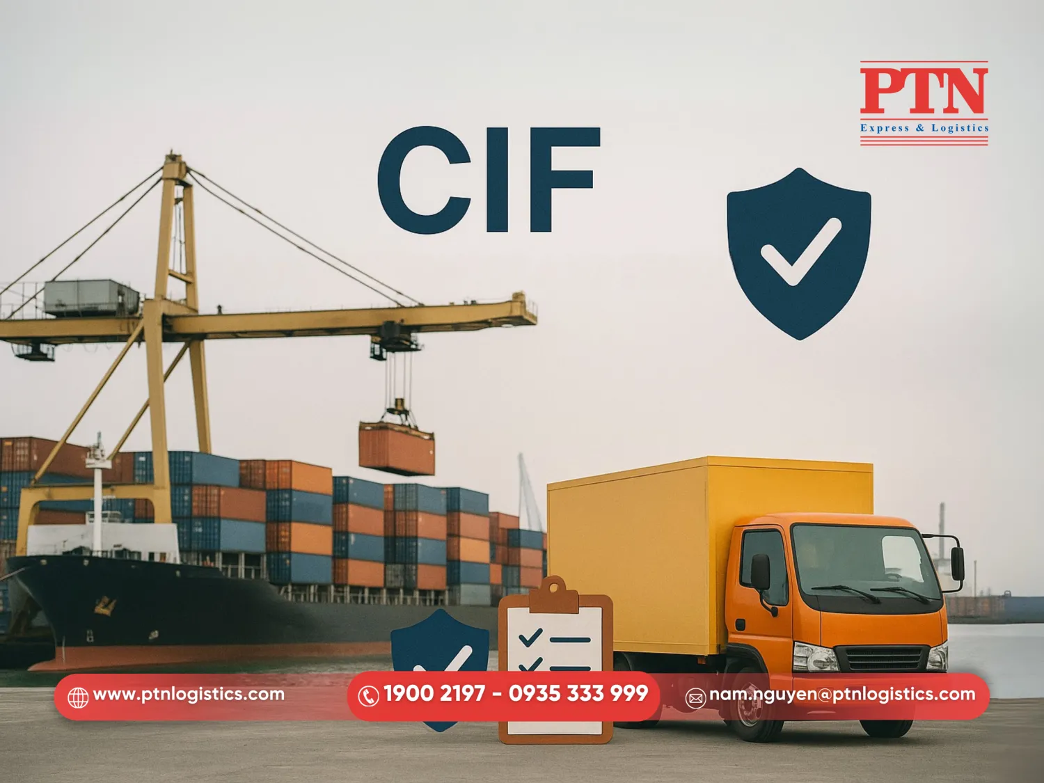 Cost, Insurance and Freight