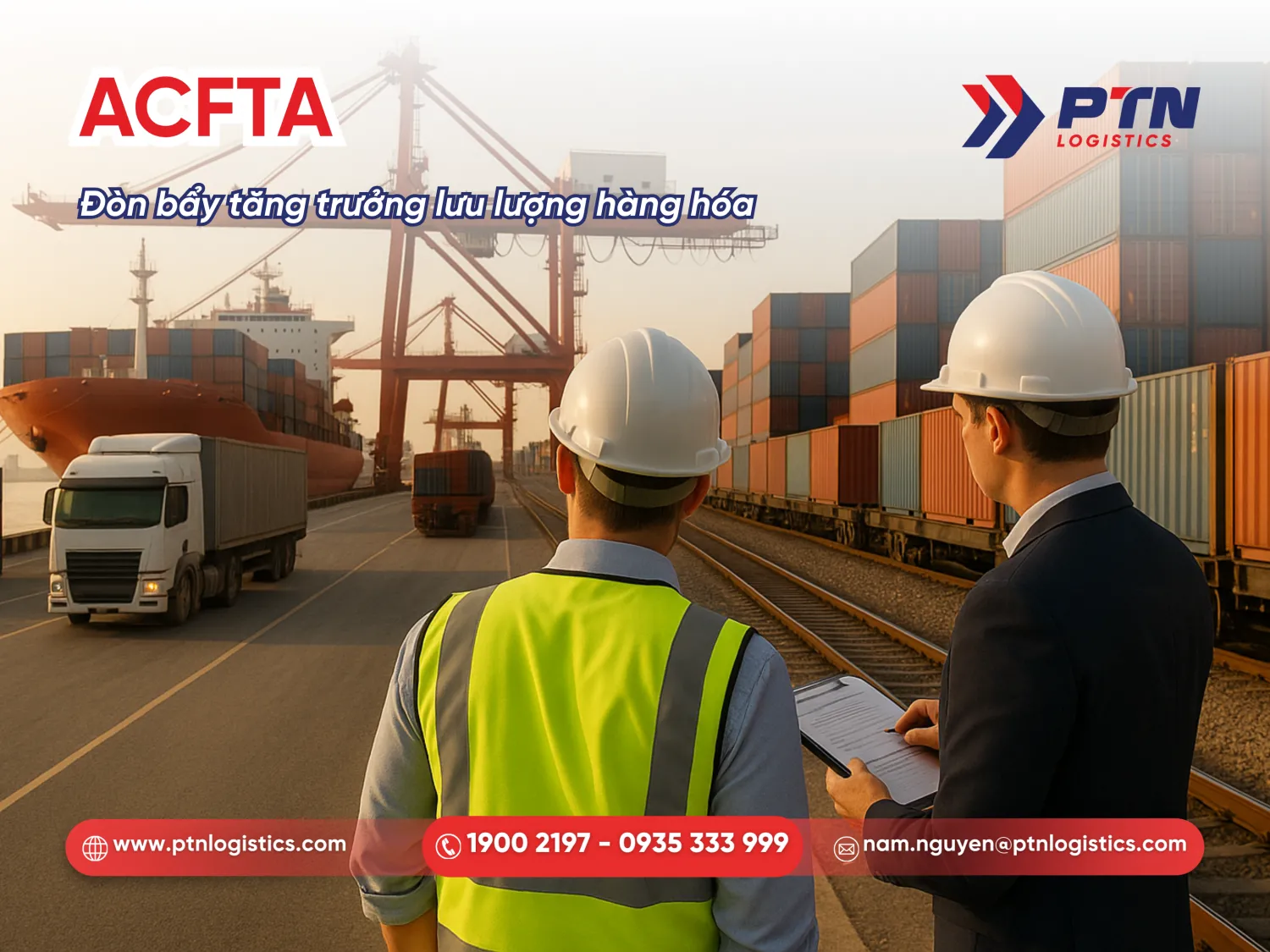 ACFTA là đòn bẩy tăng trưởng hàng hóa