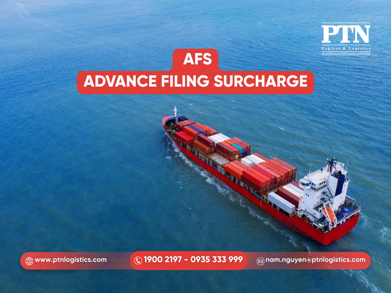 Advance filling surcharge