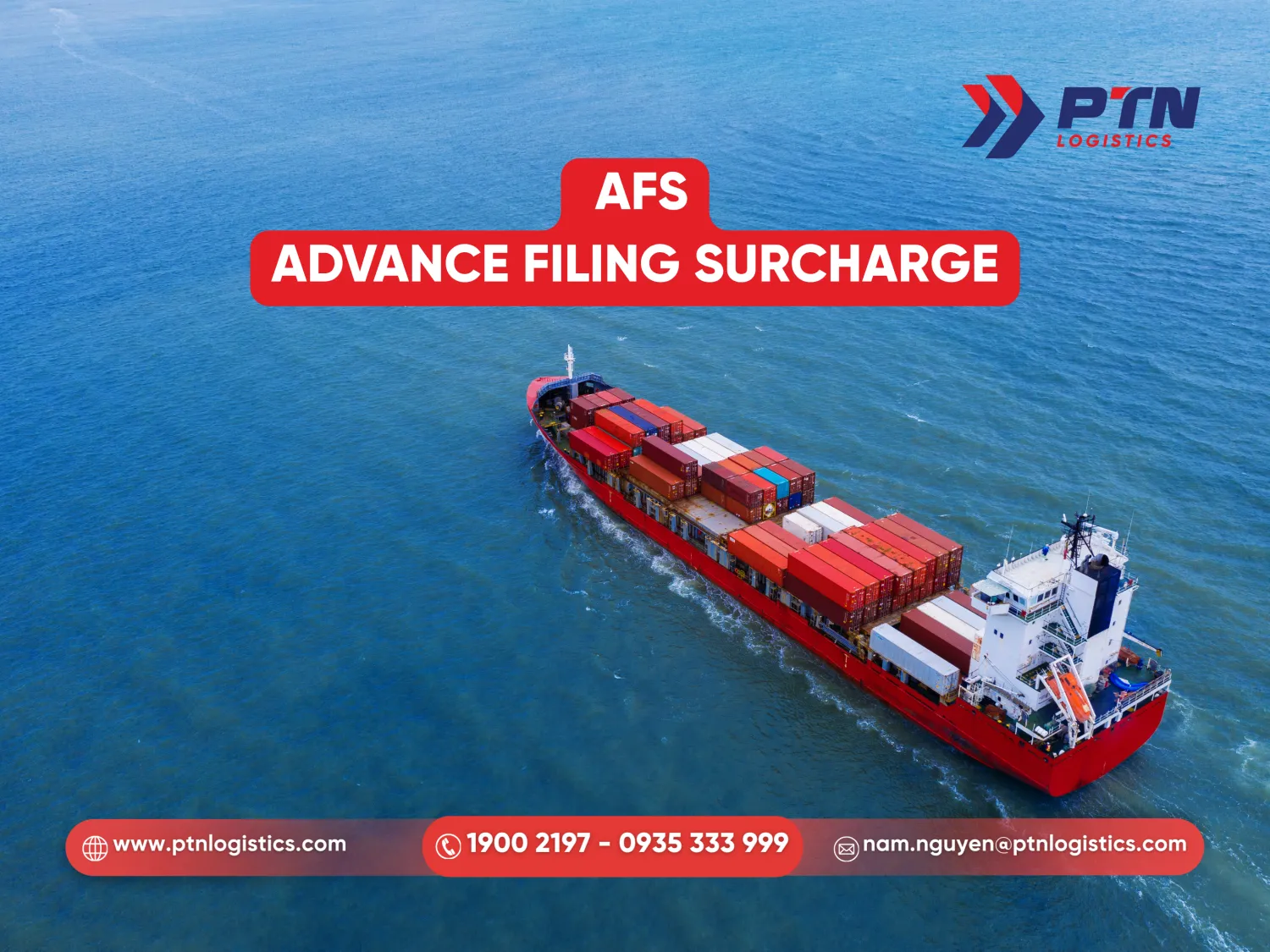 AFS - Advanca filling surcharge