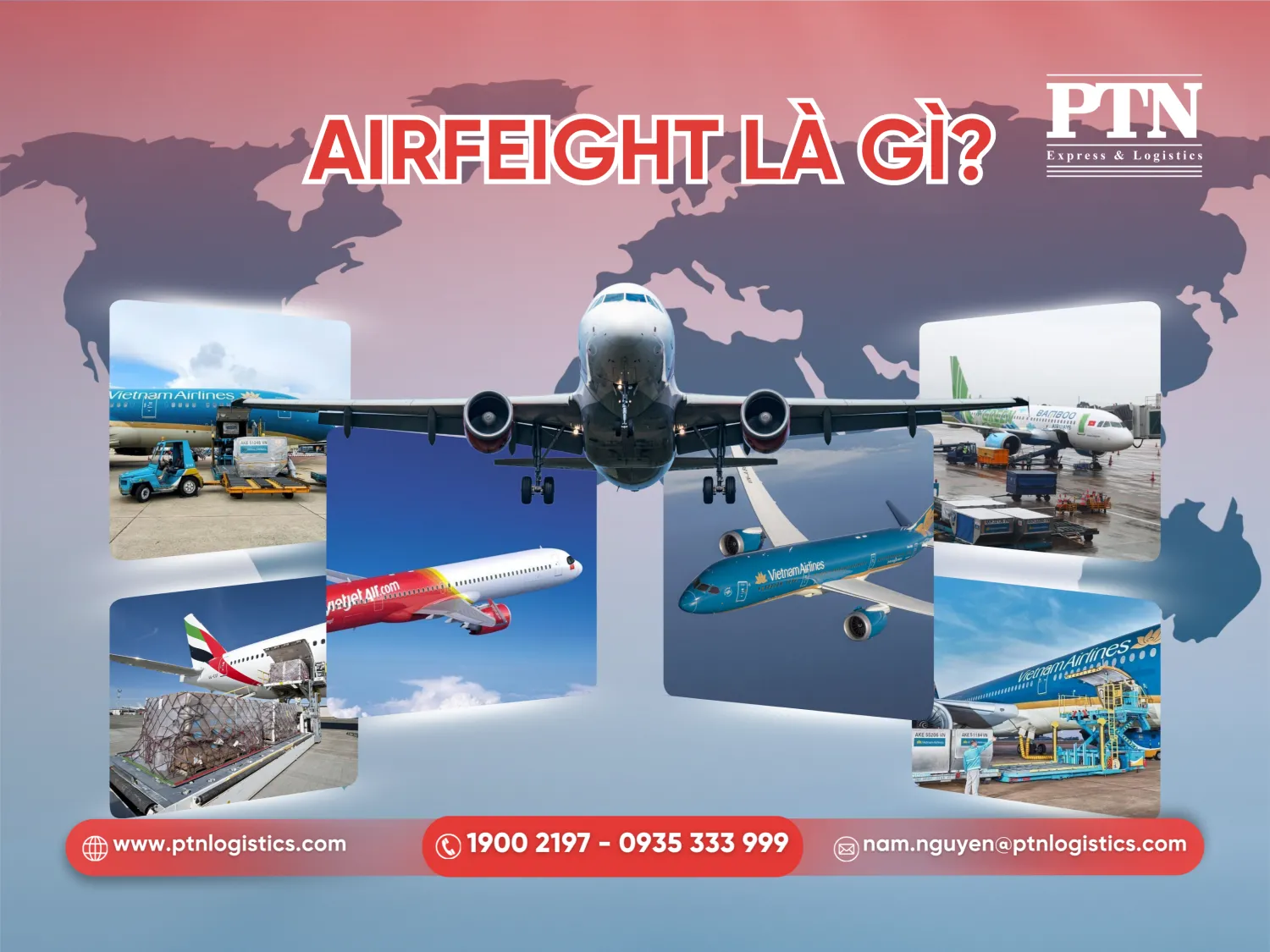 Airfreight là gì trong logistics?