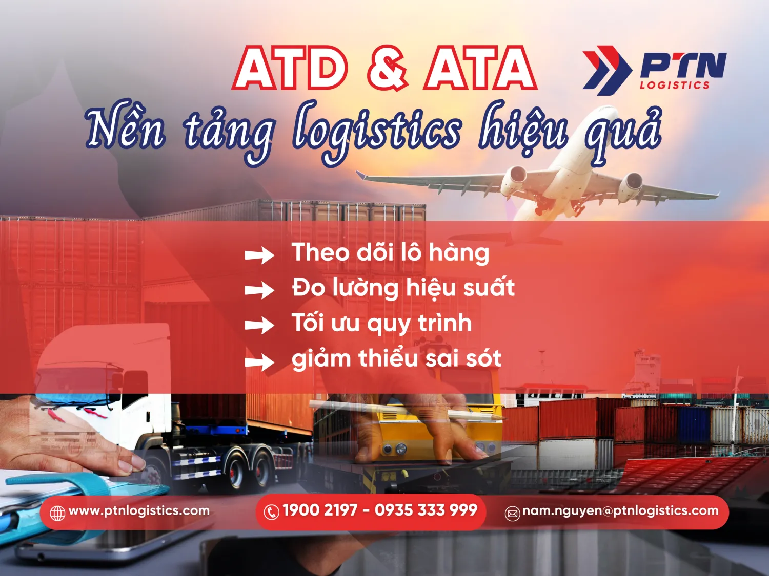 ATD và ATA trong quản lý chuỗi cung ứng XNK