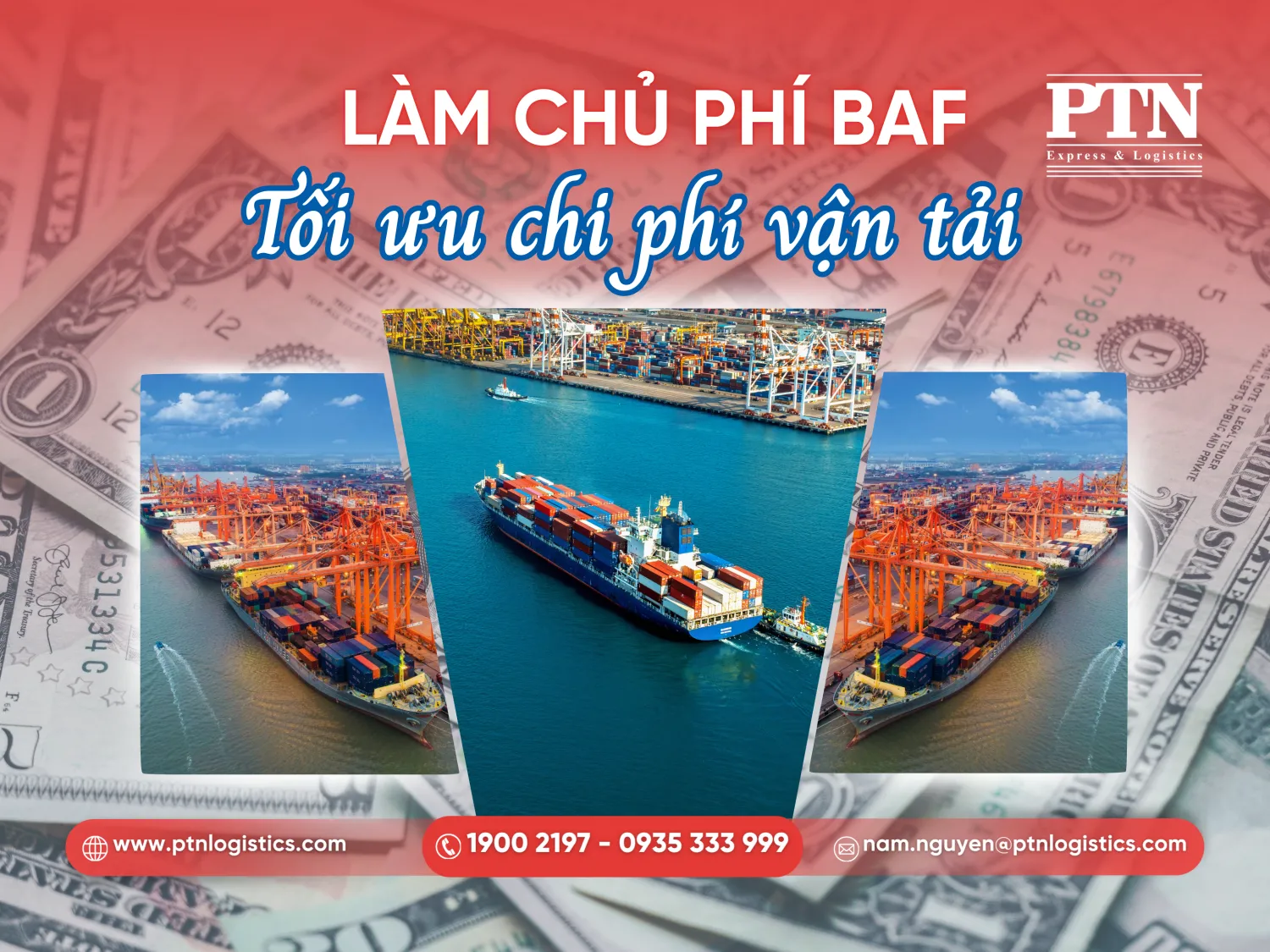 BAF là phí gì trong xuất nhập khẩu