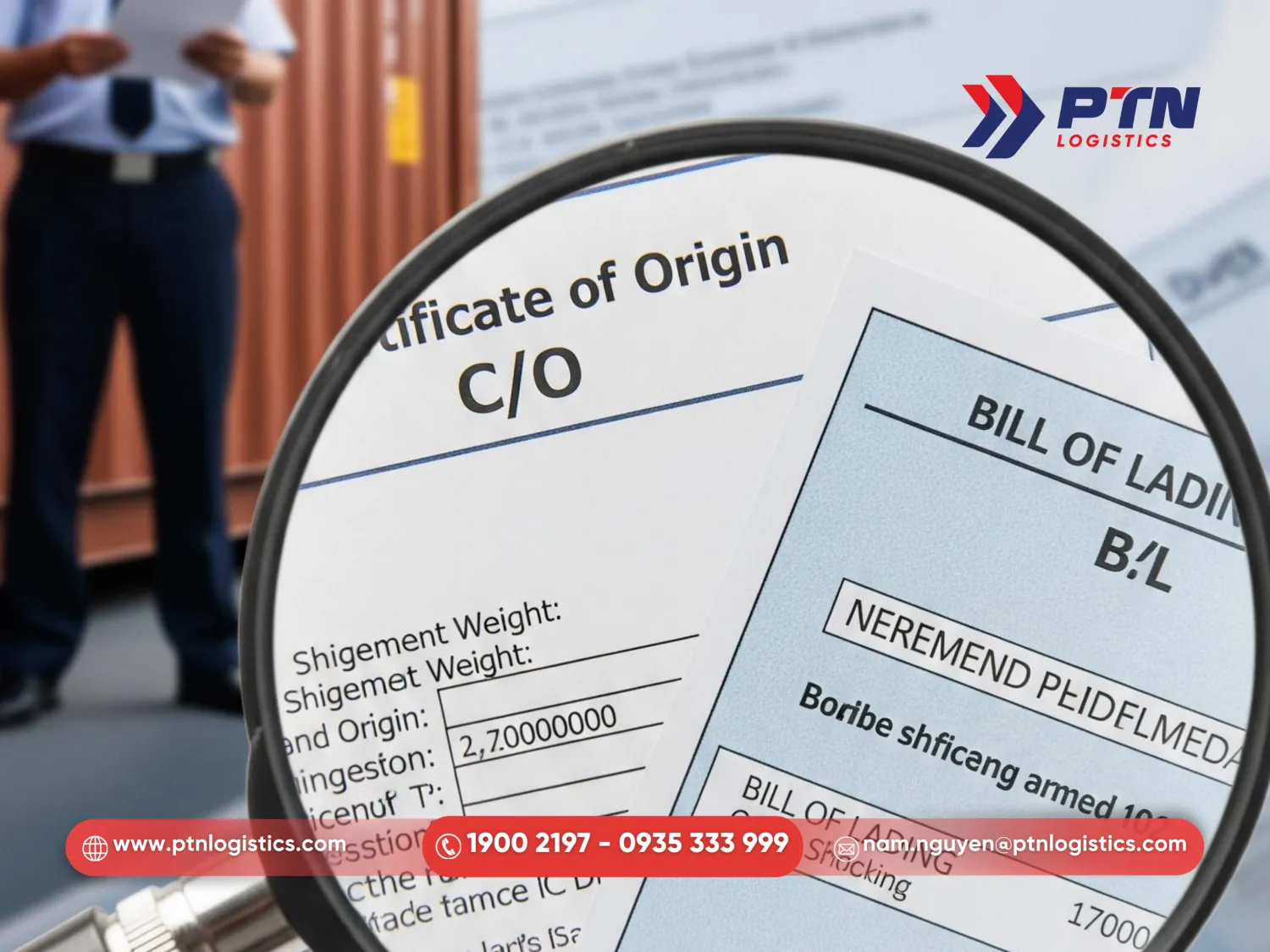 Bộ chứng từ xuất nhập khẩu cần có