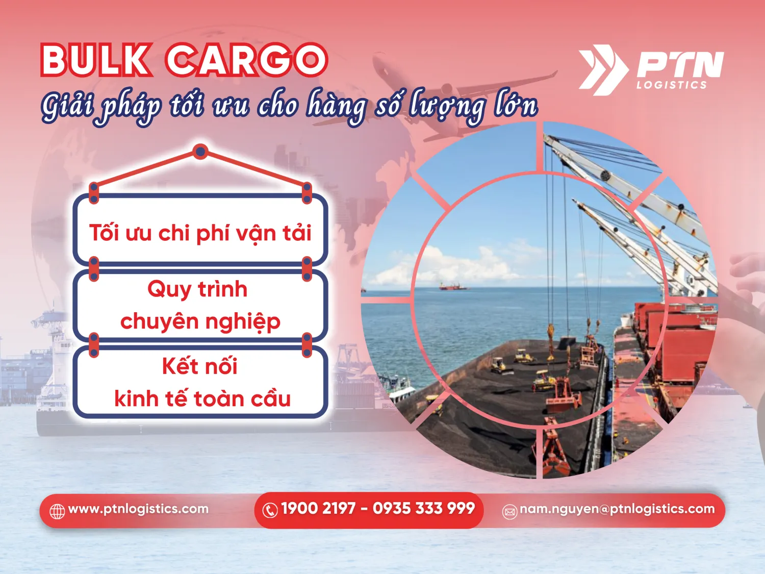 Bulk cargo là gì trong XNK