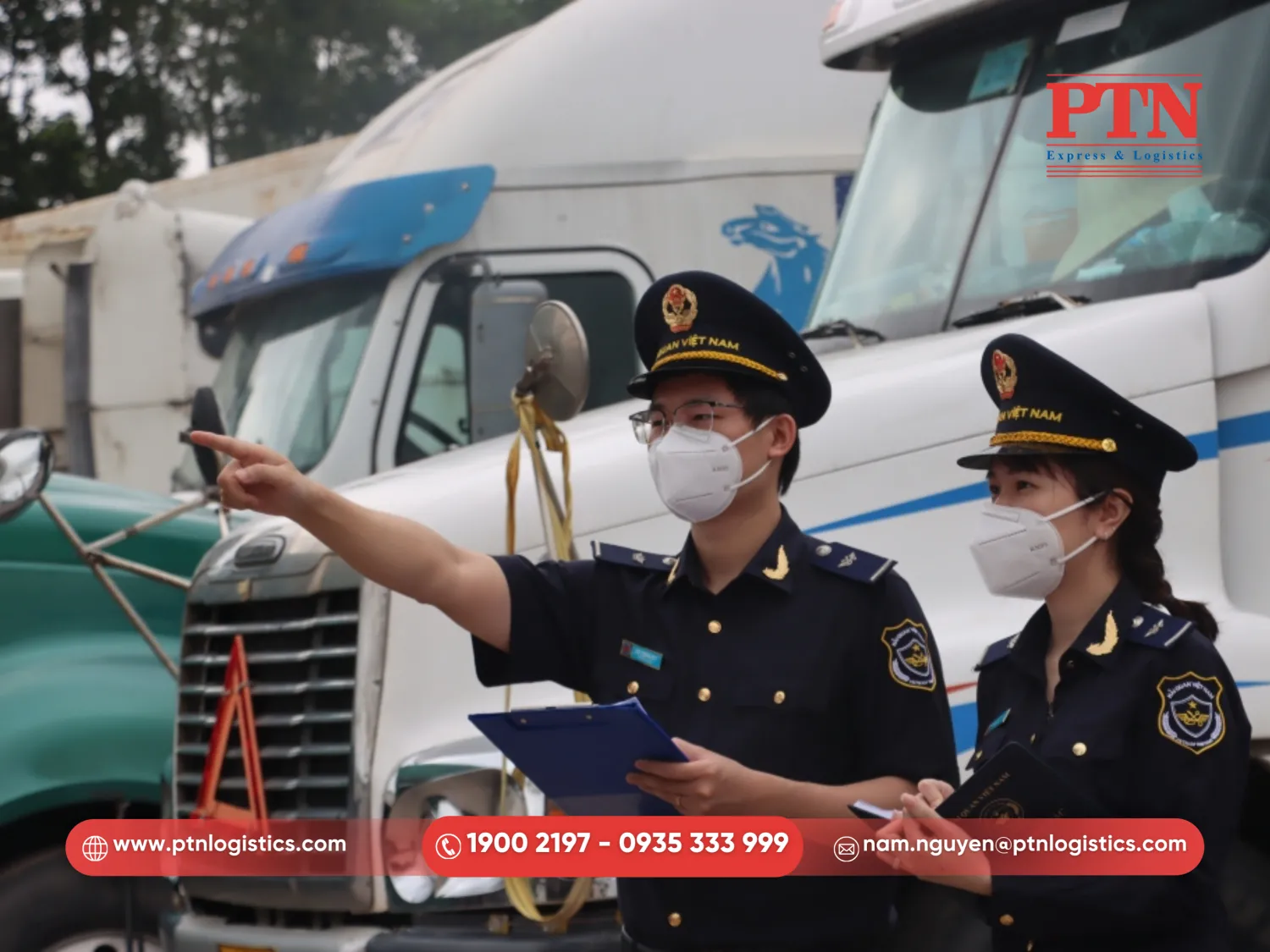 Các chi phí về thủ tục hải quan