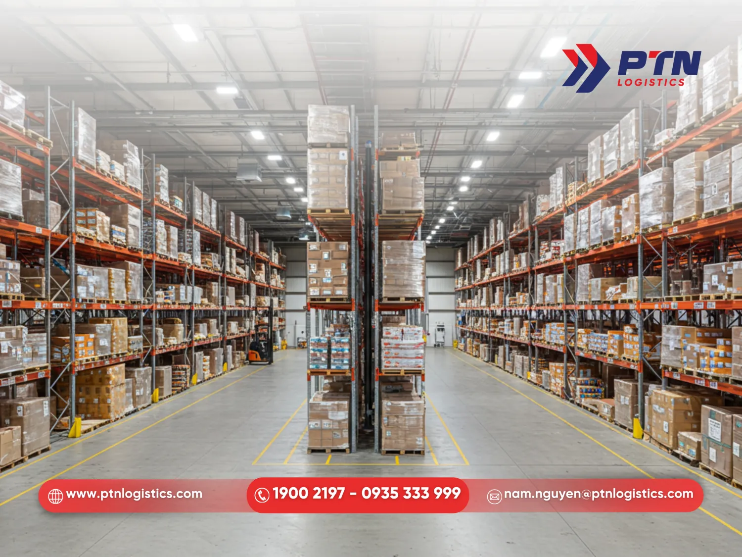 Các chức năng lưu giữ và bảo quản hàng hóa