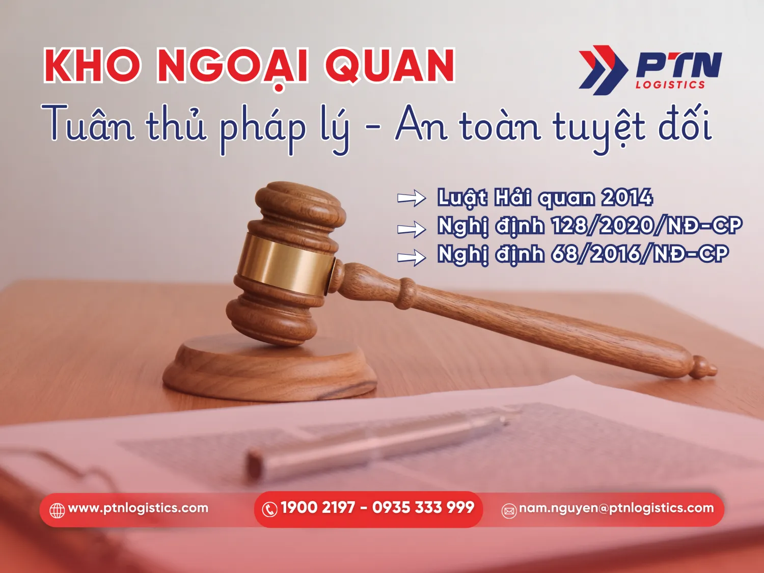 Các cơ sở pháp lý quy định kho ngoại quan
