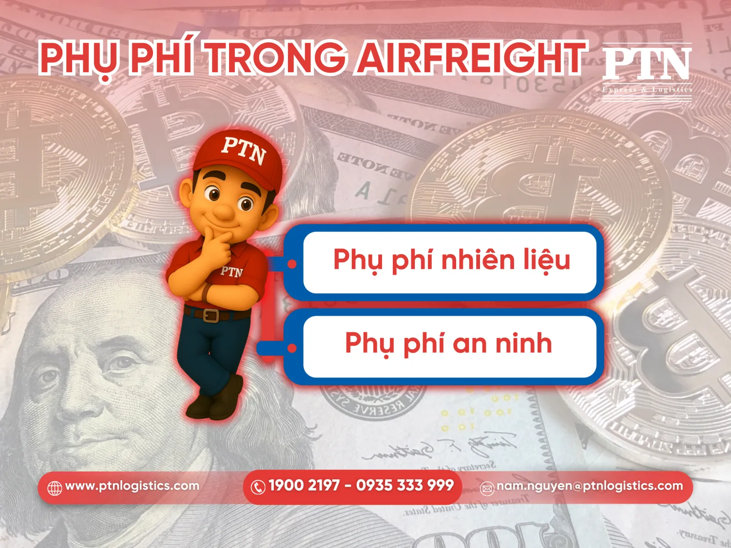 Các loại phụ phí khác