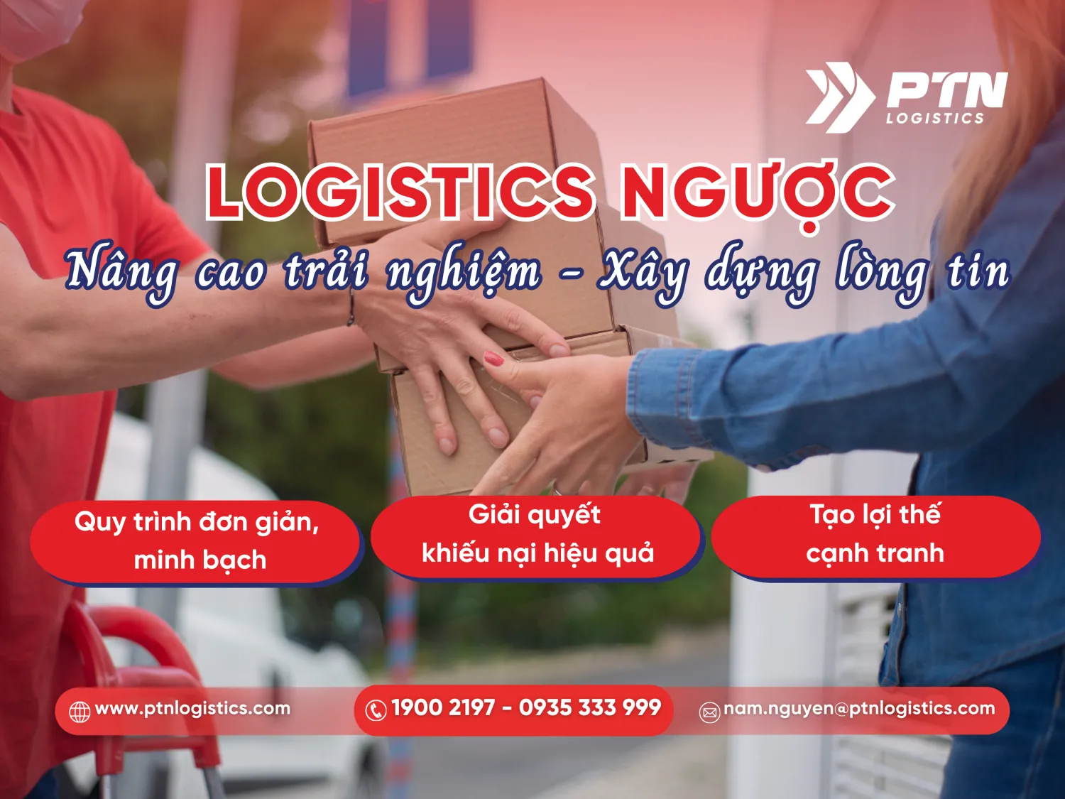 Các lợi ích khi áp dụng logistics ngược