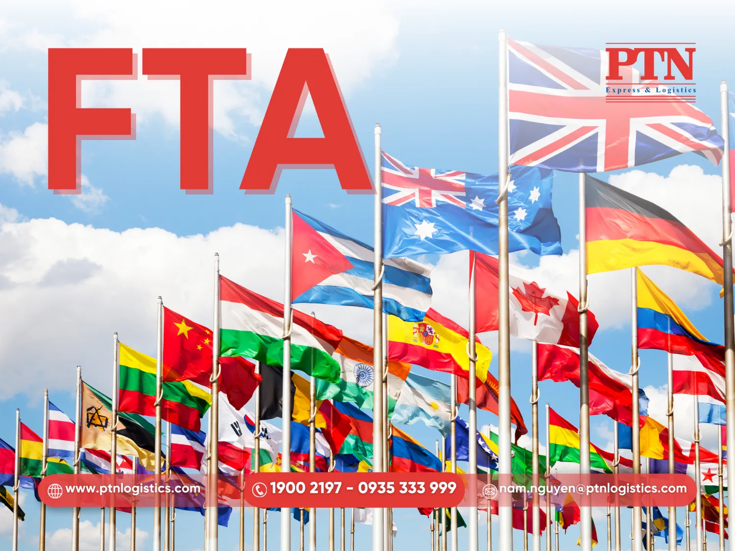 Các lợi thế từ hiệp định thương mại tự do FTA