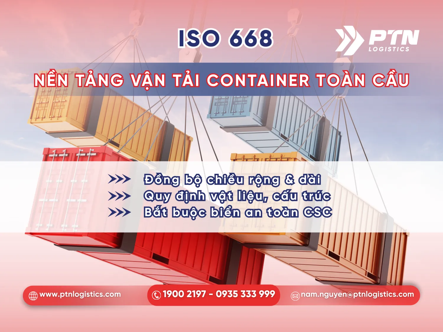 Các quy định chung về container