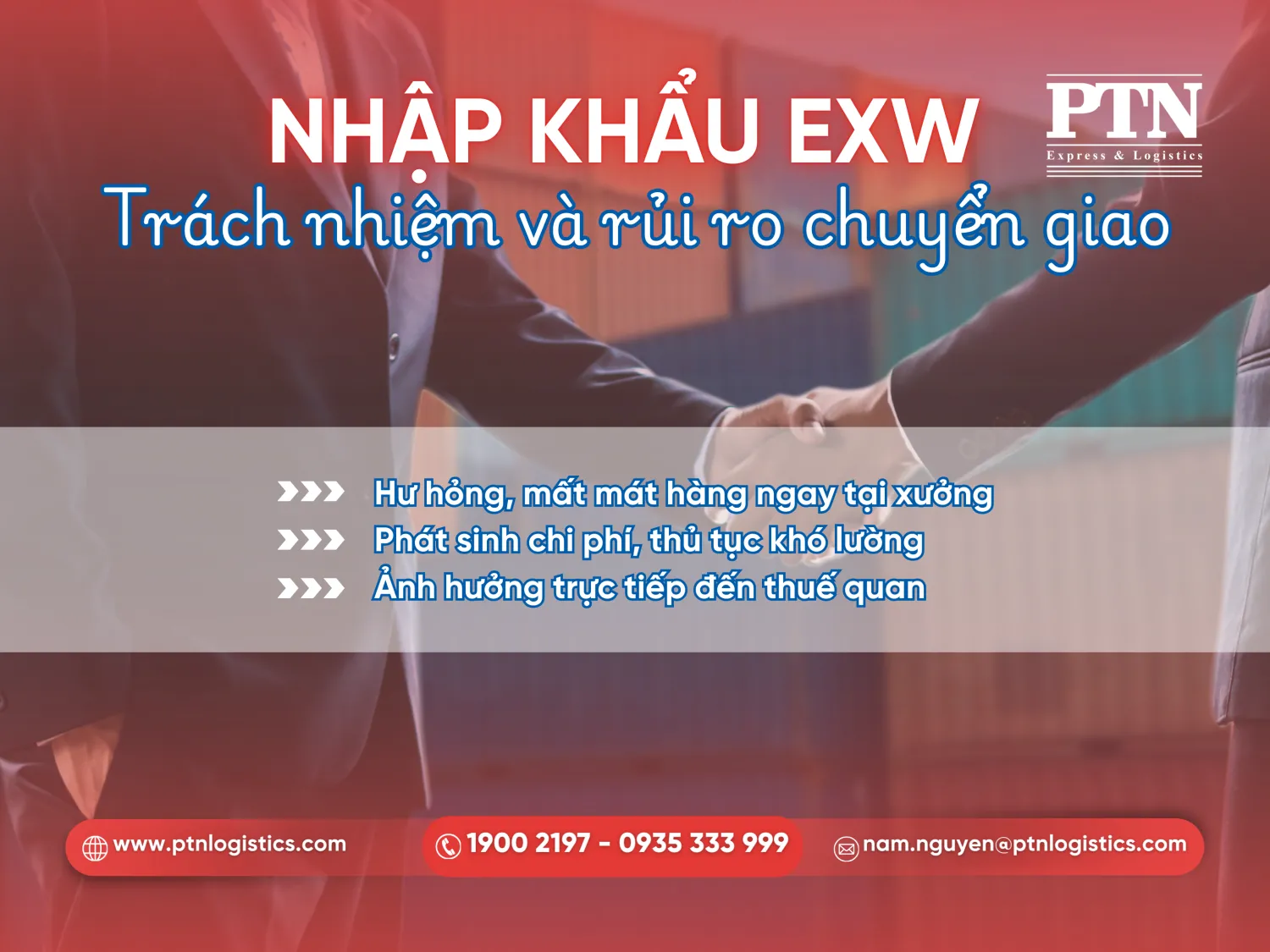 Các rủi ro và trách nhiệm của người mua