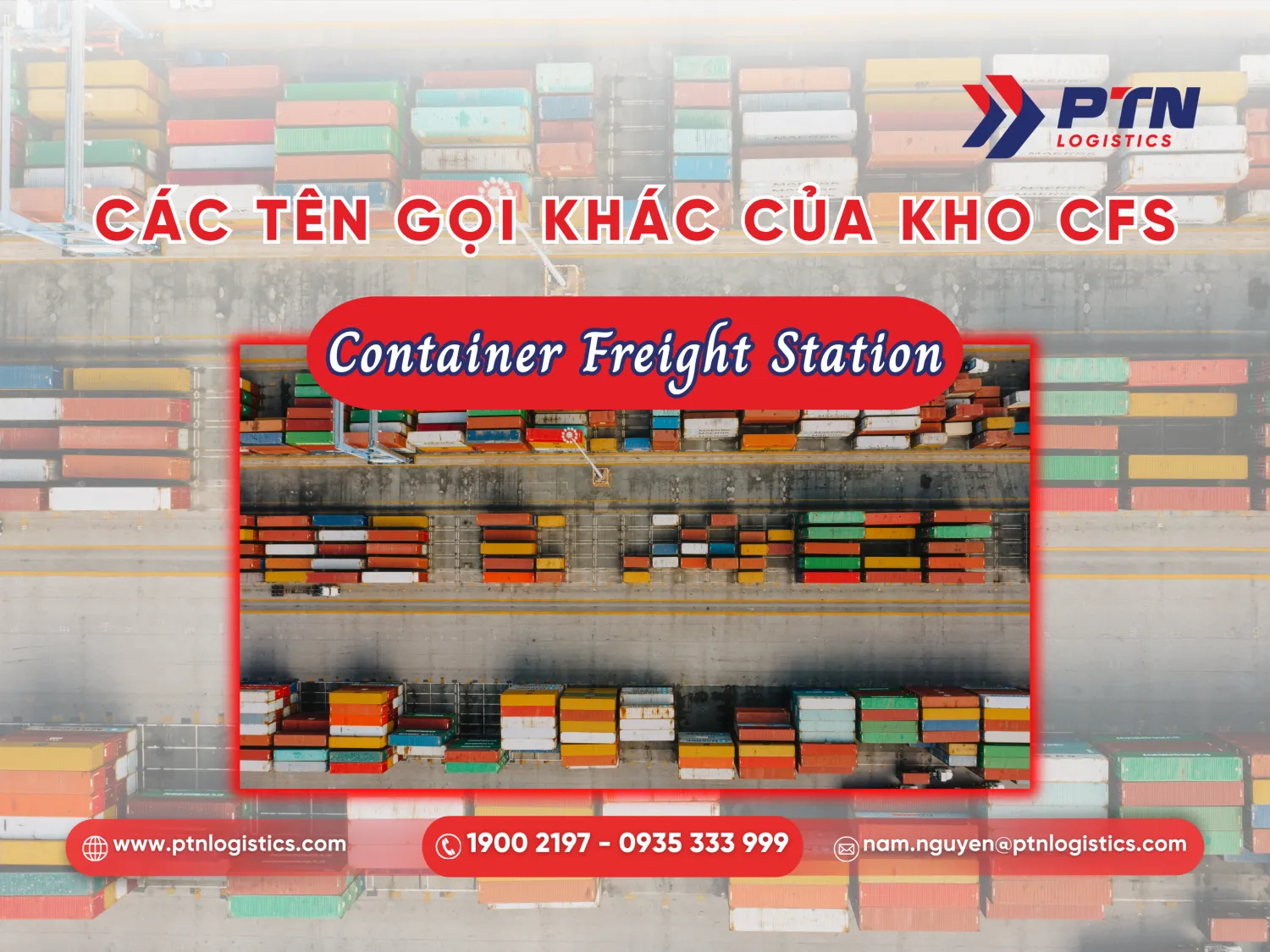 Các tên gọi khác của kho CFS