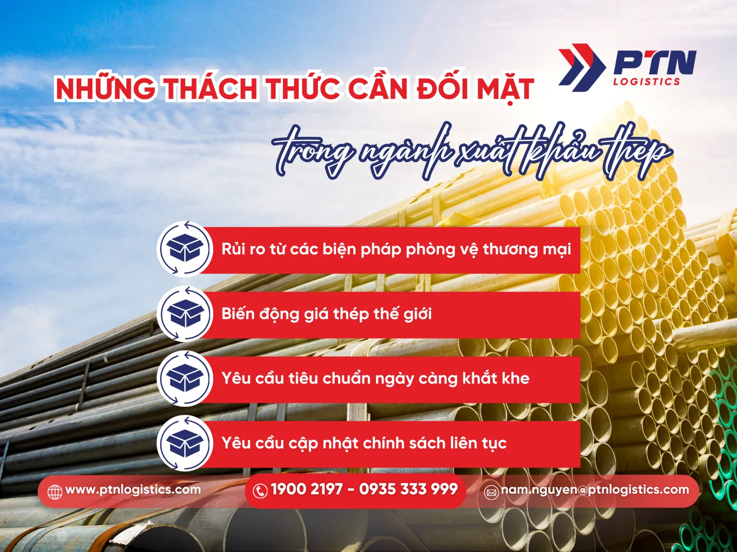 Các thách thức cần đối mặt trong ngành xuất khẩu