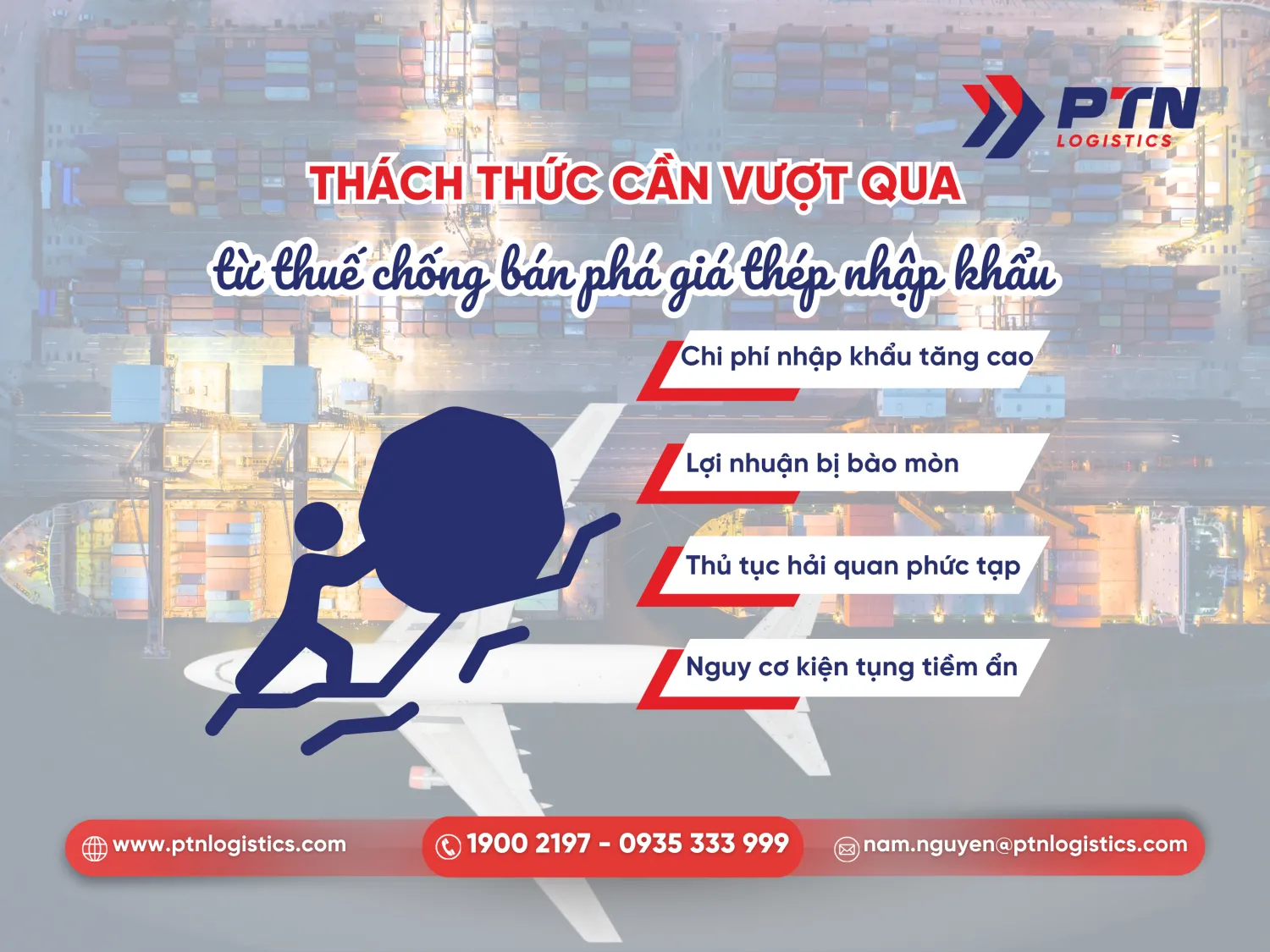 Các thách thức cần vượt qua từ thuế chống bán phá giá thép nhập khẩu