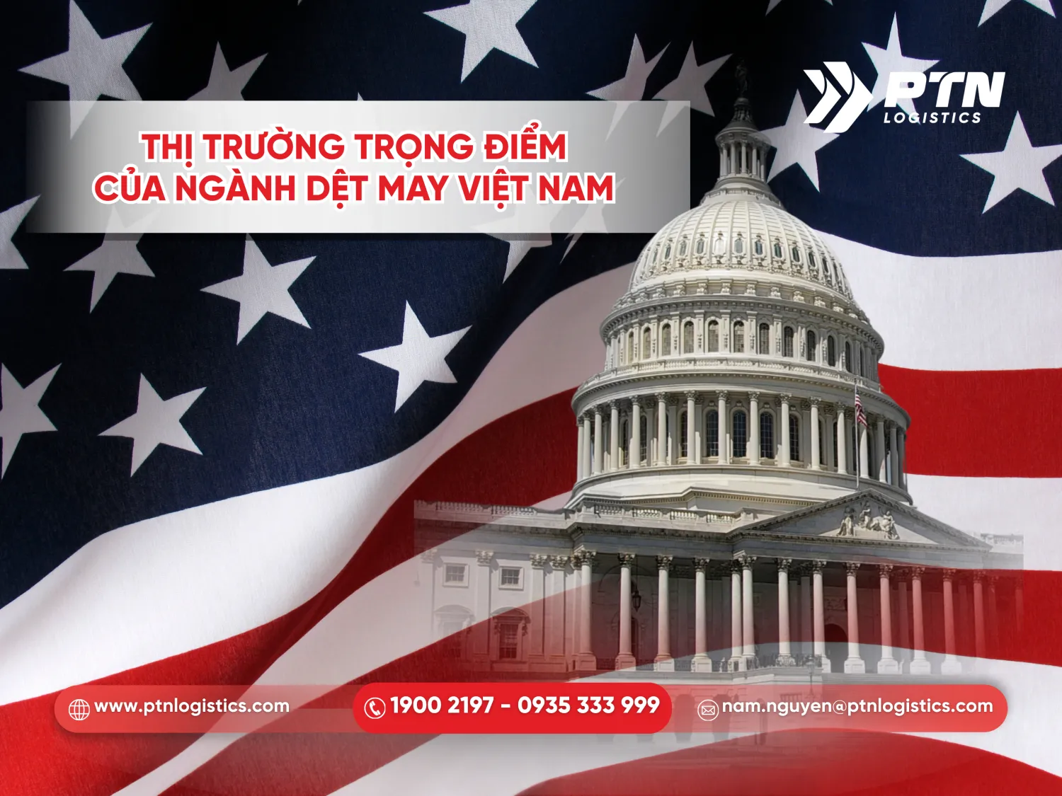Các thị trường trọng điểm của ngành dệt may Việt Nam