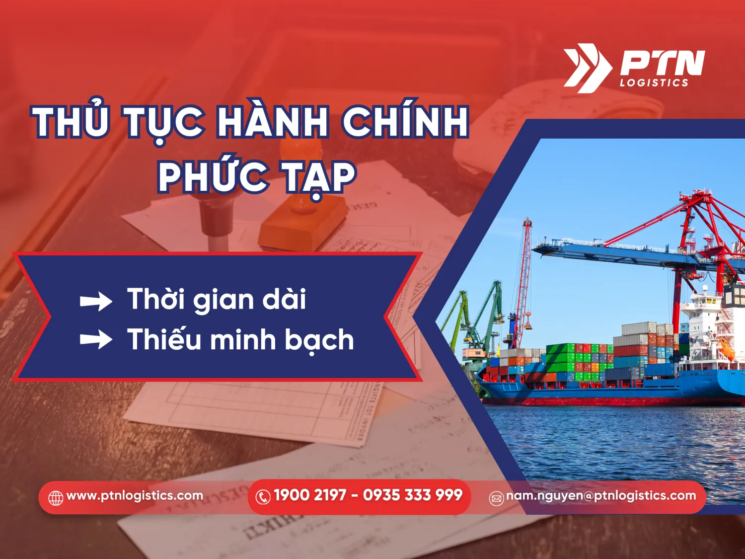 Các thủ tục hành chính phức tạp