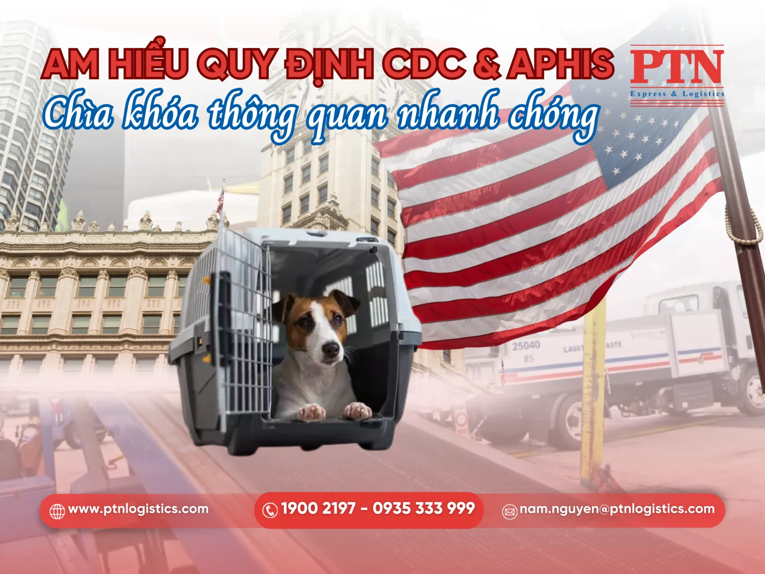 Các yêu cầu và quy định của CDC - APHIS