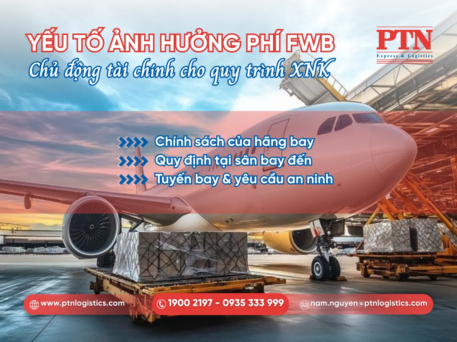 Các yếu tố ảnh hưởng đến phí FWB