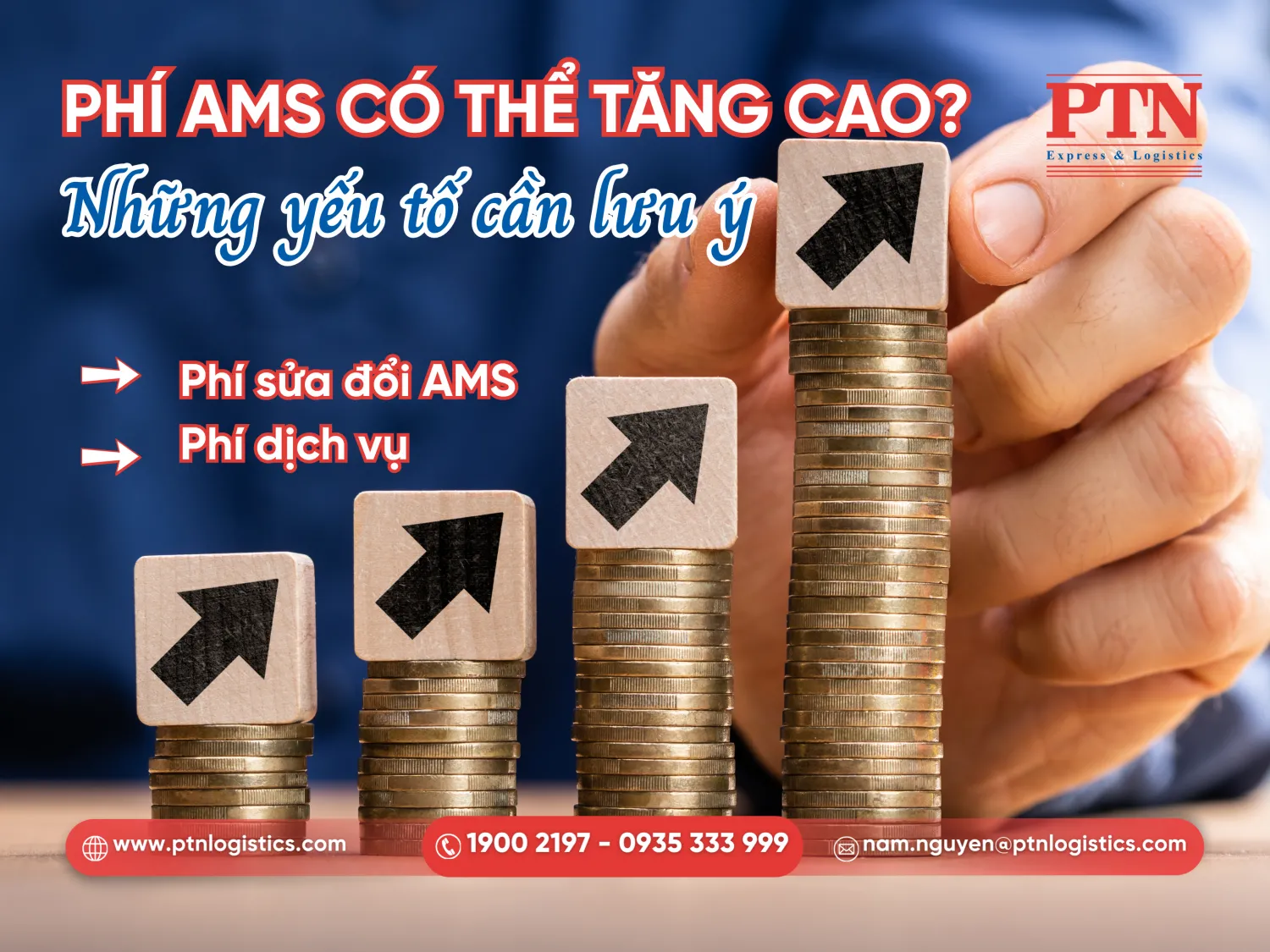 Các yếu tố làm chi phí cao hơn