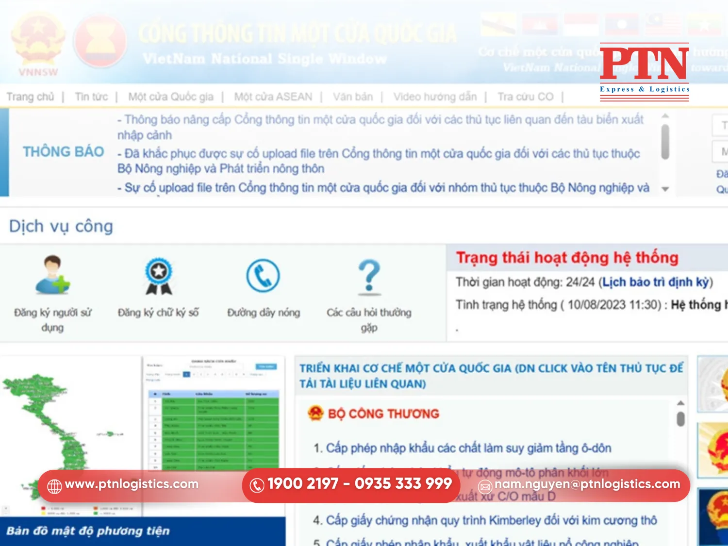 Cách khai manifest trên hệ thống